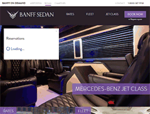 Tablet Screenshot of banffsedan.com